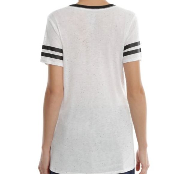 2/$15 DC Comics Harley Quinn Space Dye Tee shirt - Picture 2 of 2